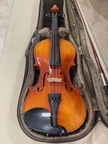 【お客様ご注文品】１４１４６番　スズキバイオリンNo.280 3/4 1990年製 完全整備済！新品弓＆TOYO製ハードケースが付属！