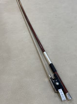 １３４６３番 Vn【新品 製作証明書付】フランス MILLANT A PARIS  Silver金具仕様   定価605,000円の希少bow！