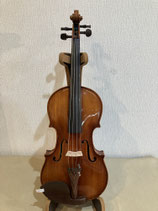 １３６５９番　フレンチをモデルとしたラベルドバイオリン「F. Breton, breveté de S.M.G.」 4/4 サイズ　完全整備済！