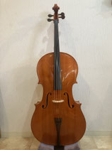 『ツチダ様ご注文品』１３７０１番【USED】★希少★イタリア製マイスターメイドチェロ Danilo Fiorentini作  2008年製　4/4サイズ　製作証明書付！