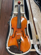 １４０３２番　チェコ製 バイオリン Antonius  Stradivarius Cremonensis ラベル  4/4サイズ　完全整備済！