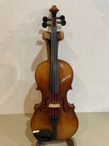 １３２３９番　チェコ製 バイオリン Antonius  Stradivarius Cremona 1731ラベル  7/8サイズ　完全整備済！☆超希少サイズ☆