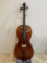 １２９２４番　チェロ　GRAZIOSO C-480　4/4　2011年製　新品定価638,000円！ハイグレードモデル！高音質