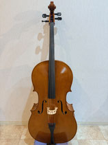 １４３０６番　ドイツ製チェロ　Roderich Paesold　PA601J　4/4　M121550　完全整備済！参考定価715,000円！お得なドイツ製チェロ！！