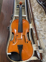 ☆１３４９９番Josef Jan Dvořák　1/2サイズ　完全整備済！チェコ製の本体に新品弓とハードケースが付属！