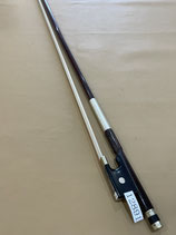 １２８９１番 Vn【オールド】フレンチ Eugene Cuniot HURY　参考価格110～120万円のハイグレード弓！Raffin鑑定書付き！