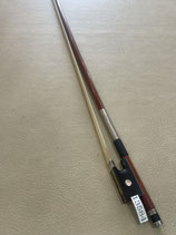 １３５８４番 Vn 国産 USED BOW  ARCHET 刻印  4/4  silver仕様 整備・毛替え済み  日本製上質毛替え済み弓をお得にお探しの方に！！