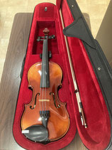 １３２３８番　チェコ製 バイオリン Antonius  Stradivarius. Cremonensis ラベル  3/4サイズ　完全整備済！