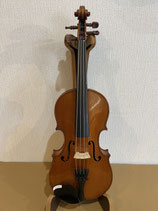 １２９９７番　バイオリン フレンチ  Antonius  Stradivarius. Cremonensis ラベル 　1/2サイズ　完全整備済！高音質＆希少！