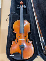 １３０６７番Antonius Stradiuarius Cremonesis Faciebat Anno 2021 　1/4サイズ完全整備済！高音質なヨーロッパ製バイオリンに新品弓が付属！