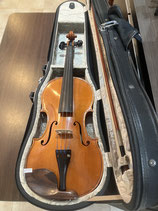 ９７３７番　ドイツ製バイオリン「Phillipp Kroll」　1954年製　4/4　完全整備済！　国産杉藤製上質弓とTOYO製ハードケースが付属でお得なセット！