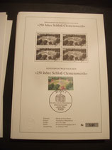Bund 1312  250 Jahre Schloss Clemenswerth    SD
