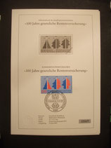 Bund 1426  100 Jahre gesetzliche Krankenversicherung  SD