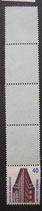 Bund 1379u  RM   RE01 + 4 Lf grautürkis    40 Pf  SWK **