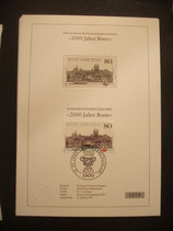 Bund 1402  2000 Jahre Bonn  SD