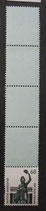 Bund 1341uI  RM  RE01 + 4  Lf  hellgelbgrün x  60 Pf  SWK **