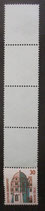 Bund 1339uI  RM  RE01 + 4 Lf grautürkis 30 Pf  SWK **