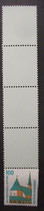 Bund 1406v  RM   RE01 + 4 Lf glbt  100 Pf  SWK **