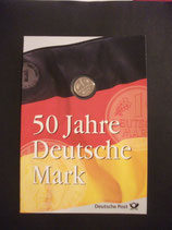 Numis 1 DM -   50 Jahre Deutsche Mark