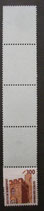 Bund 1348  RM   RE01 + 4 Lf grautürkis   300 Pf  SWK **