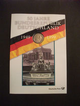 Numis 2 DM -   50 Jahre Bundesrepublik Deutschland