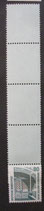 Bund 1342v  RM   RE01 + 4 Lf grautürkis   80 Pf  SWK **