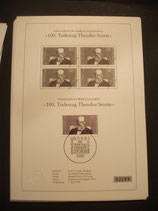 Bund 1371   100. Todestag Theodor Storm   SD