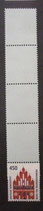 Bund 1623v  RM   RE01 + 4 Lf grautürkis  450 Pf  SWK **