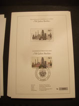 Bund 1306   750 Jahre Berlin  SD
