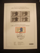 Bund 1425  200. Geburtstag Friedrich Silcher  SD