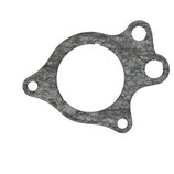 20-1003063 Dichtung Thermostatgehäuse GAZ 69, GAZ 69A. Seal Thermostat housing GAS 69, GAS 69A. Прокладка патрубка выпускной водянго рубашки цилиндров ( Уплотнитель крышки термостата)  ГАЗ 69, 69А.