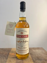 Miltonduff - Glenlivet Cadenhead’s 22 Years 1990/2012 Claret Cask 0,7l last bottle