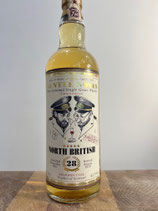 North British 28 Years Old (1991-2020) Bourbon Cask 42,5% only 120 bottles