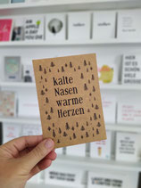 kalte Nasen warme Herzen