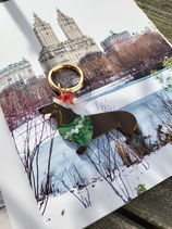 Anhänger X-MAS Dackel