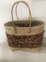 Raphia/Raffia - Handtasche - NB - Madagascar - M