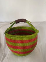 Bolga Korb - Rund/Ghana 14