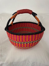 Bolga Korb - Rund/Ghana 11 -