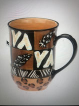 Kapula Tasse*Abuto* Animal print