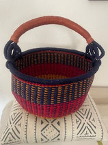 Bolga Korb - Rund/Ghana 10