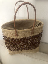 Raphia/Raffia - Handtasche - NB - Madagascar - L