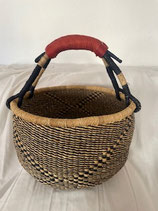 Bolga Korb - Rund/Ghana 12