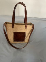 Raphia/Raffia Handtasche - Madagascar - M