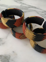 Armbanden in Zulu parels