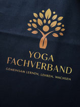 Aufkleber/Flyer "(Mitglied im) Yoga-Fachverband"