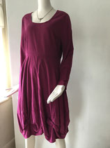 Praechtig-Berlin Kleid in Babycord mit rüschigem Saum