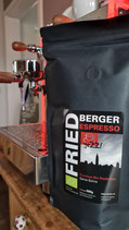 Friedberger Espresso Bohnen bio 500g