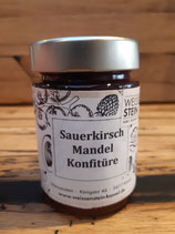 Sauerkirsch Mandel Konfitüre