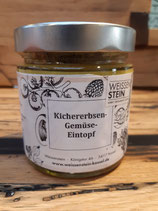 Kichererbsen-Gemüse-Eintopf