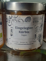 Kürbis Eingelegt